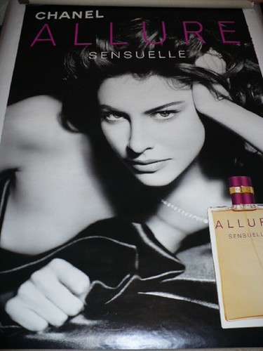 Affiche poster geant chanel - affiche,