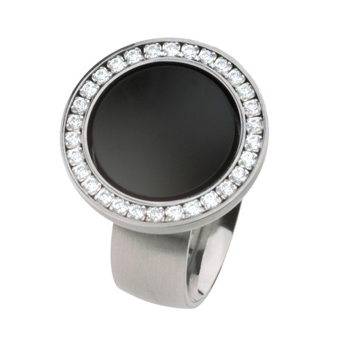 Anello design serio r211 - anello, wh