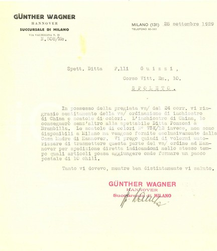 1929 milano gunther - 1929,