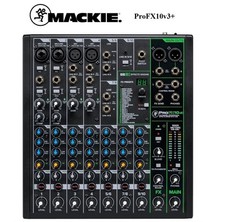 MACKIE ProFX10v3+ MIXER 10 CANALI CON EFFETTI VOCE PROFESSIONALI USB E BLUETOOTH