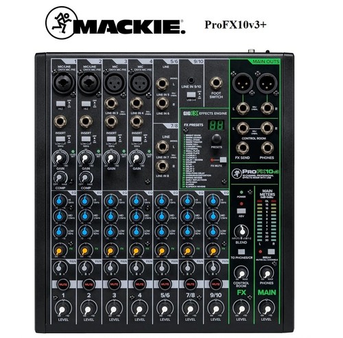 Mackie profx10v3 mixer - mackie, profx10v3+