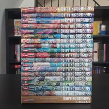Serie Completa Manga Drifting Dragons Vol.1-18 + Romanzo 1° Ed Come Nuovi