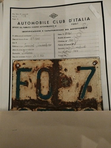 Lambretta 150 forlì - lambretta,