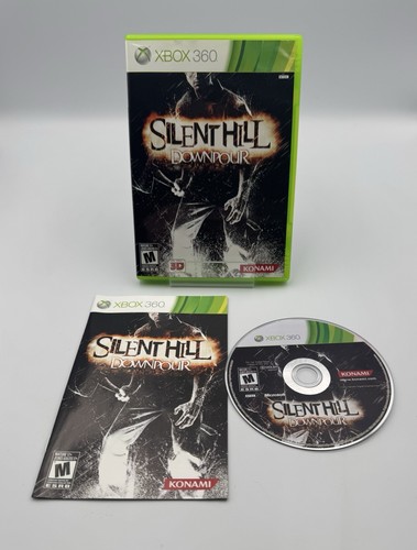 Silent hill downpour - xbox, 360