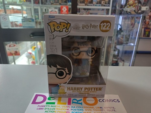 Funko pop harry potter - harry, #122