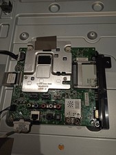 Scheda Madre TV  LG 49UH610V Appena Smontata Da TV Funzionante Con LCD Rotto