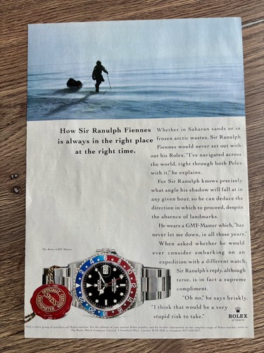 Original 1997 rolex gmt - original,
