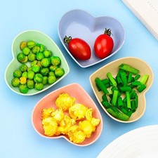 Set 10 Piatti Forma Cuore