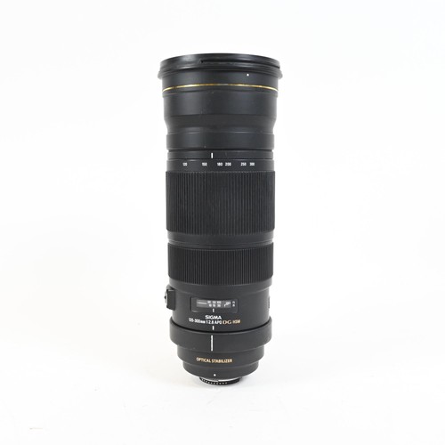 Sigma 120 300mm apo dg - f2.8,