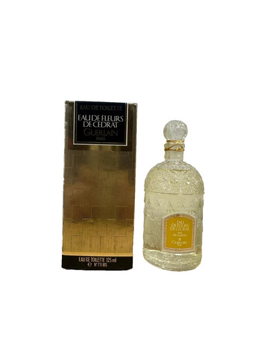 Guerlain eau fleurs - de, de