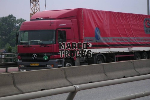 Truck photo mercedes - truck,