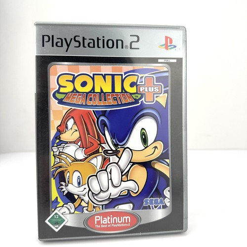 Sonic mega collection ps2 - collection,