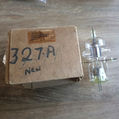 Eimac 327 tubo valvola - 327-a,