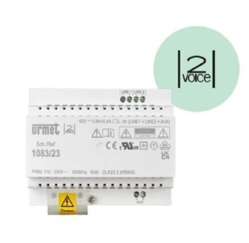 Alimentatore urmet 1083 - alimentatore,