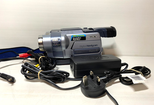 Videocamera sony dcr trv245e - videocamera, dcr-trv245e