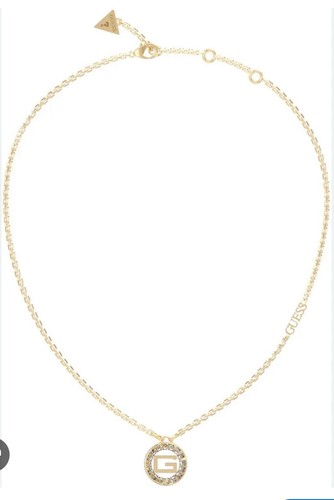 Guess collana acciaio dorato - guess,