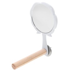  Trespolo Per Pappagalli Supporto Specchio Degli Uccelli Stand Di