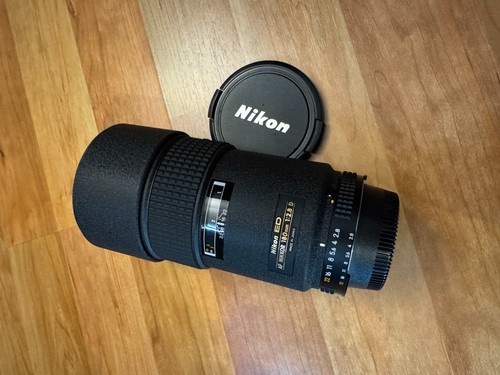 Nikon 180mm d nikkor - nikon,