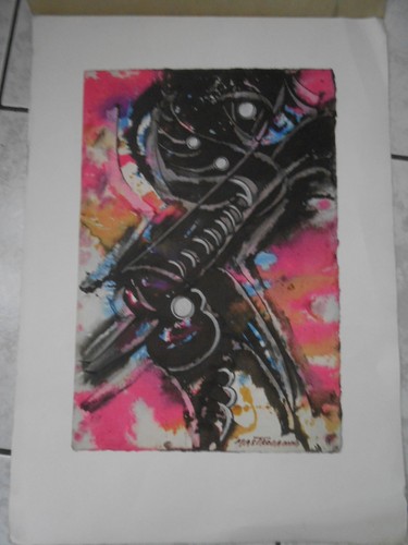 Umberto mastroianni litografia - mastroianni,