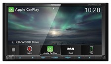 Kenwood DNX7190DABS 2-DIN Navigazione Touchscreen DAB Bluetooth TMC USB CarPlay D