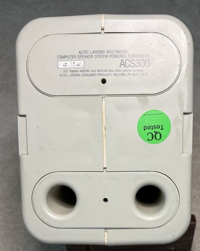 Subwoofer vintage altec - subwoofer,