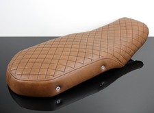 Set Sedile Seat Cafe-Racer/Scrambler-Stile BMW K75 K100 K 75 K 100 Marrone, Seat