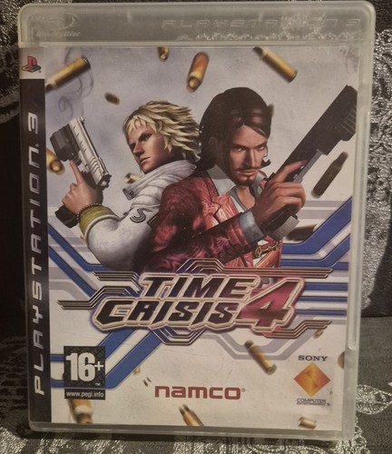 Time crisis sony playstation - time,