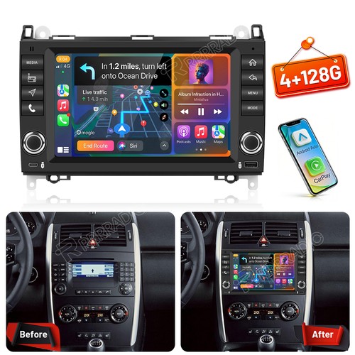 128g android autoradio carplay - autoradio,