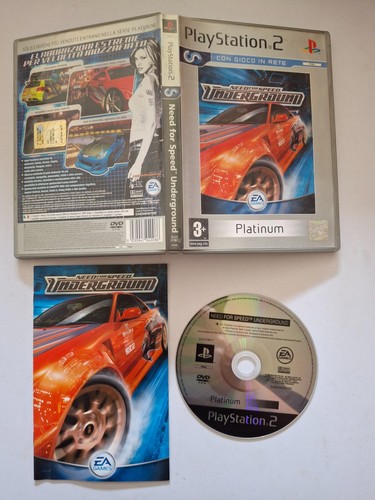 Need for speed underground - for,