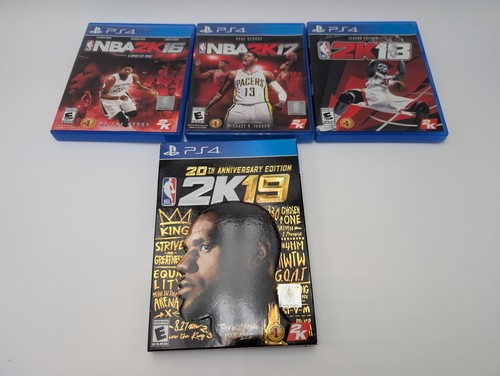 Lotto playstation nba 2k16 - 4,