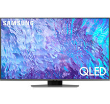 Samsung tv 50” QE50Q80CATXZT QLED 4K MENO DI 1 ANNO DI VITA, SCATOLA ORIGINALE