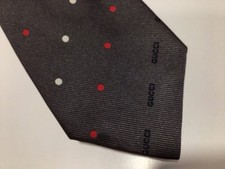 CRAVATTA IN SETA "punti"