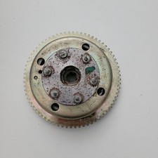 ROTORE VOLANO FACIND PER MOTORI GILERA D'EPOCA CON CREMAGLIERA