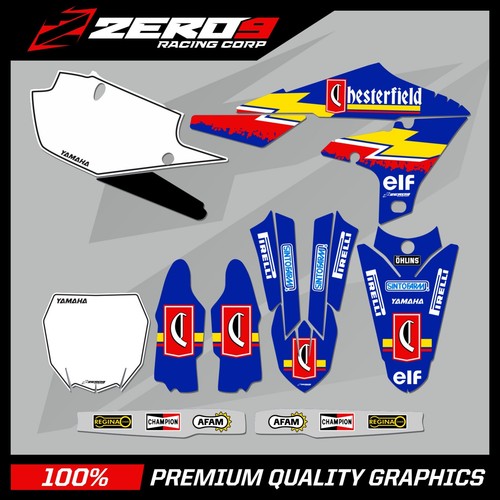 Kit grafica yamaha motocross - grafica,