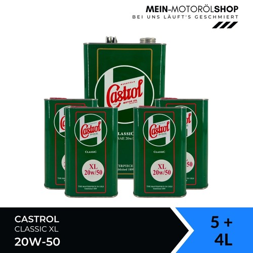 Olio motore castrol classic - classic, xl