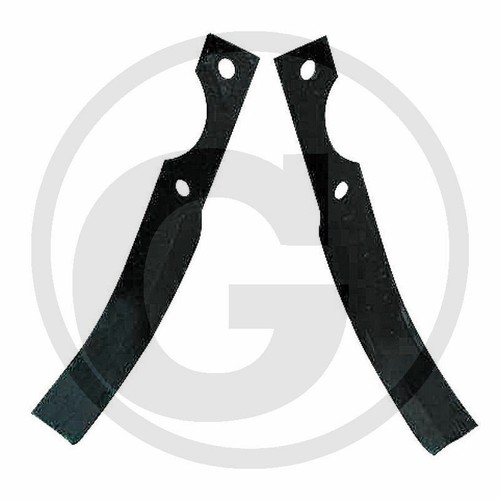 Coltello curvo motozappa fresa