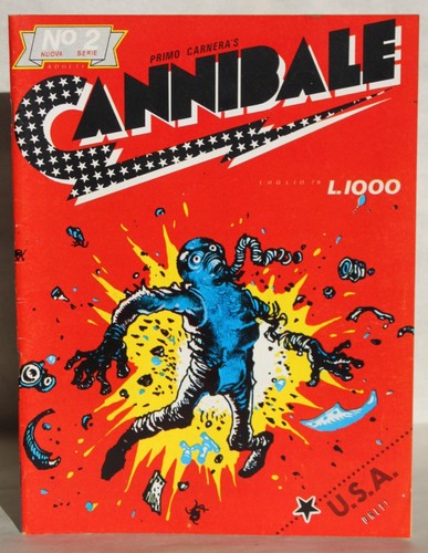 Cannibale nuova serie - n.2,