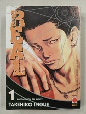 REAL #1, 2, 3 - Planet Manga - TAKEHIKO INOUE - prima edizione - 2004