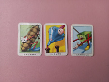 LOTTO 3 FIGURINE RACCOLTA