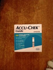 ACCU CHEK GUIDE Strisce