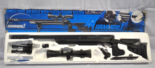 Hammerli match cr20 177 - cr20, .177