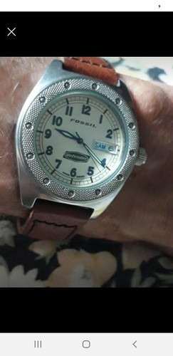 Fossil defender quarzo - quarzo, cassa
