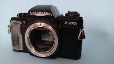 Minolta X300s macchina fotografica a rullino.