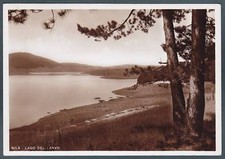 COSENZA LAGO ARVO 01 SILA SAN GIOVANNI FIORE APRIGLIANO Cartolina FOTOGRAFICA