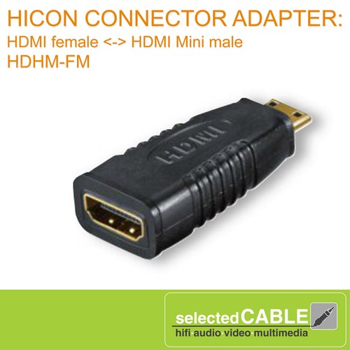 Hicon hdmi female adapter - hdmi,