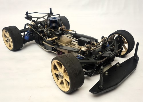 Bmt rally rex nitro - 1:8, rc