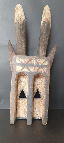 Masque africain peuple dogon - africain_peuple,