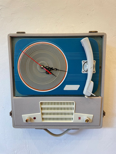Orologio fonovaligia anni - fonovaligia,
