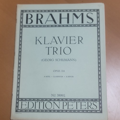 Johannes brahms trio - johannes,