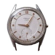  LEBOIS & C EXTRA RARE CALIBRO ETA 1120  CARICA MANUALE UOMO VINTAGE 